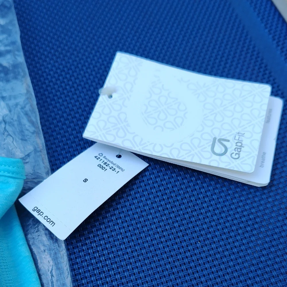 Light Blue Racerback Tank Top - Picture 4 of 7